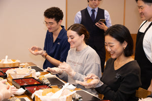 Tokyo Shibuya Sushi Making Class – Learn Nigiri & California Roll and Eat What You Make