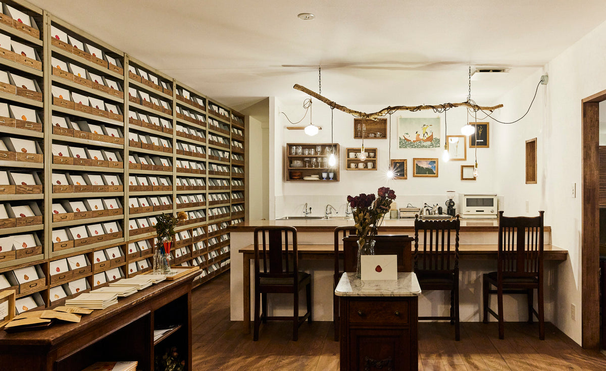Future Letter Café Experience