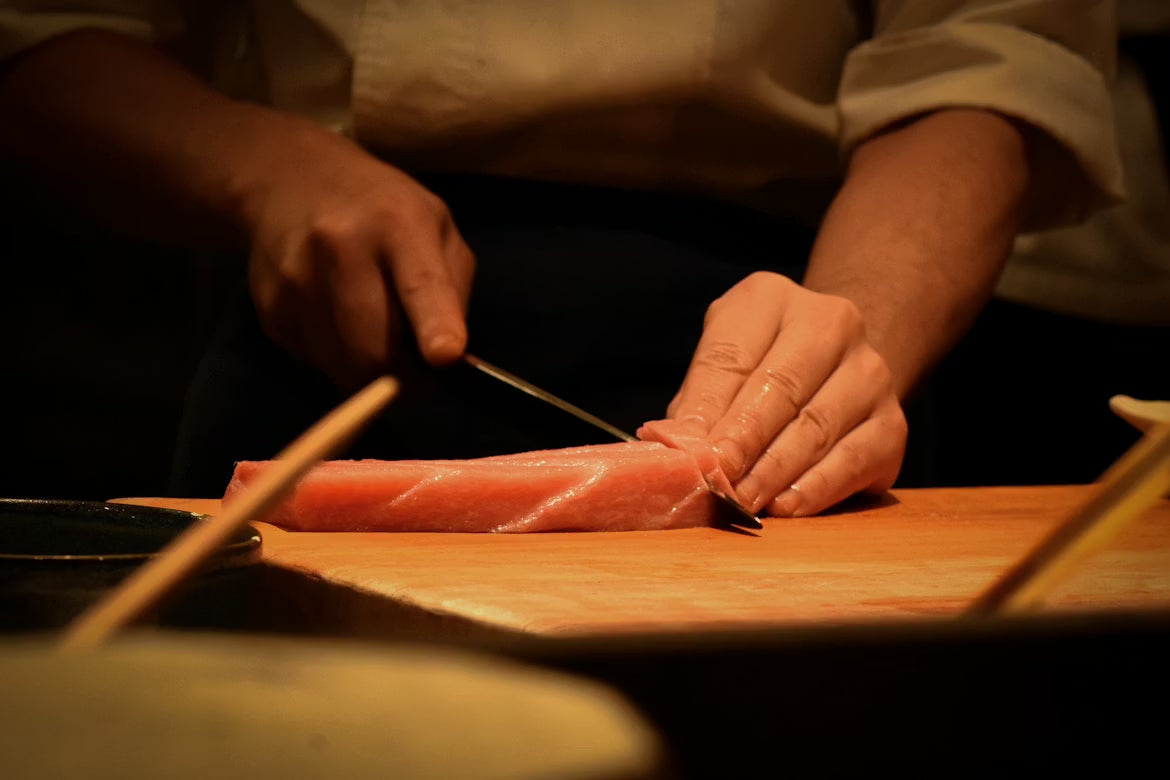 Tokyo Shibuya Sushi Making Class – Learn Nigiri & California Roll and Eat What You Make