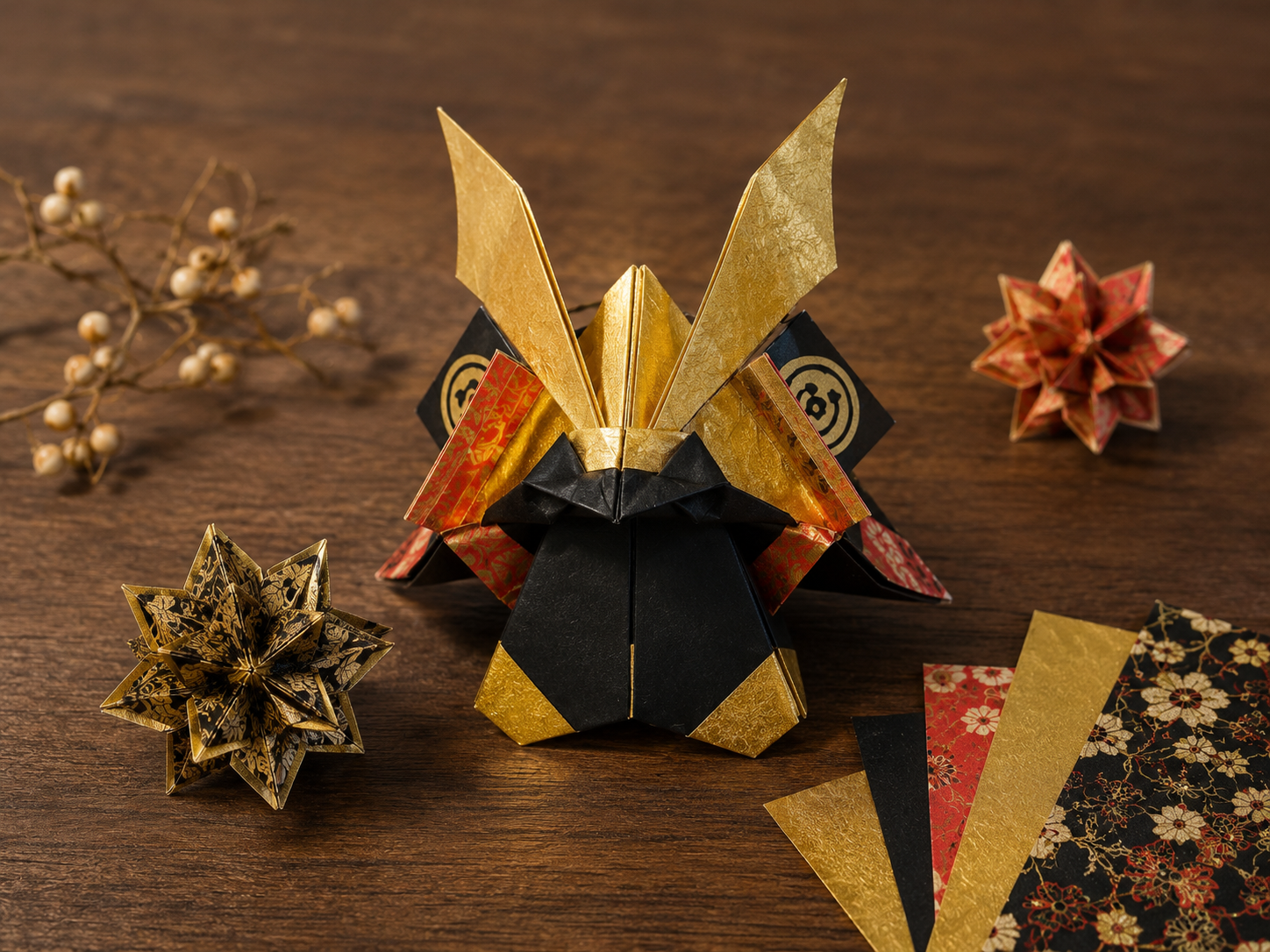 Tokyo: Samurai Origami Workshop in Asagaya (60 Minutes)