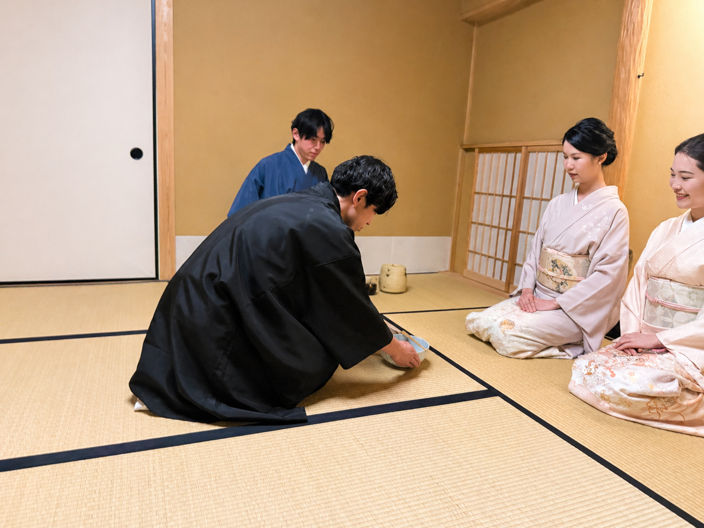 Tokyo: Whisk and Taste Matcha at a Casual Tea Gathering (80 Minutes)