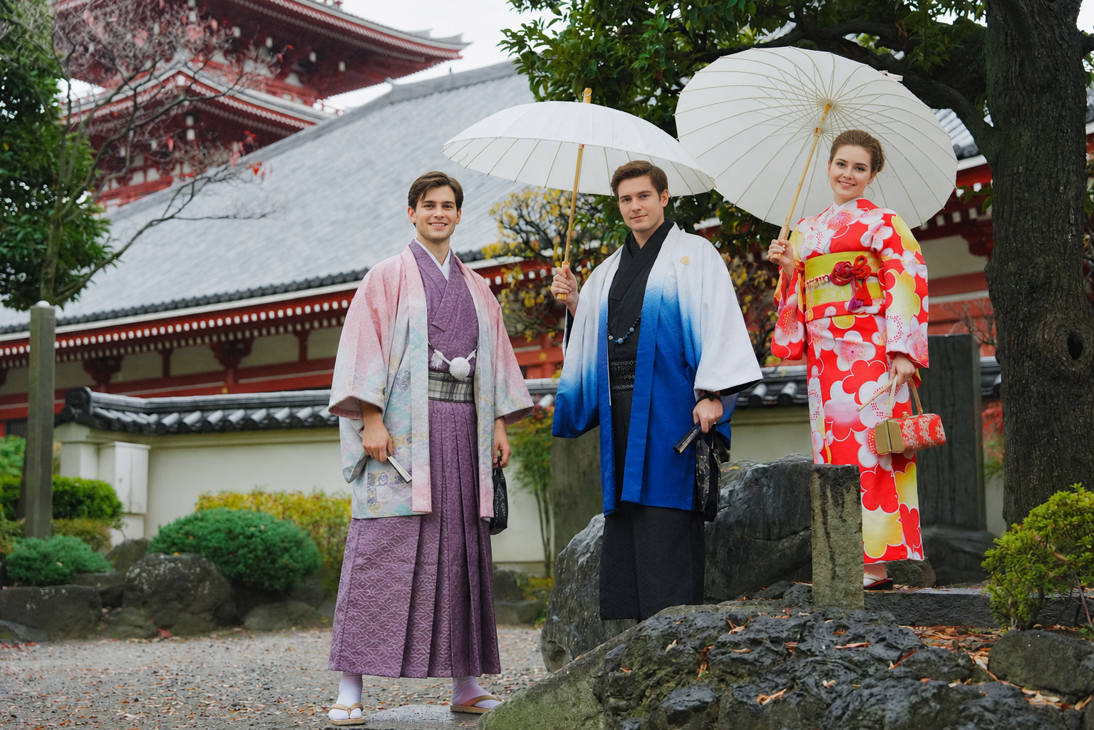 Tokyo: Private In-Room Kimono Dressing Experience at Your Hotel