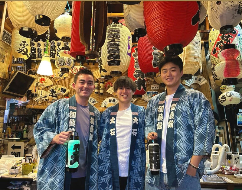 Lantern Making Workshop in Asakusa with a Craftsman