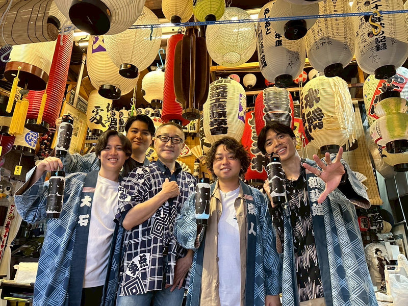 Lantern Making Workshop in Asakusa with a Craftsman