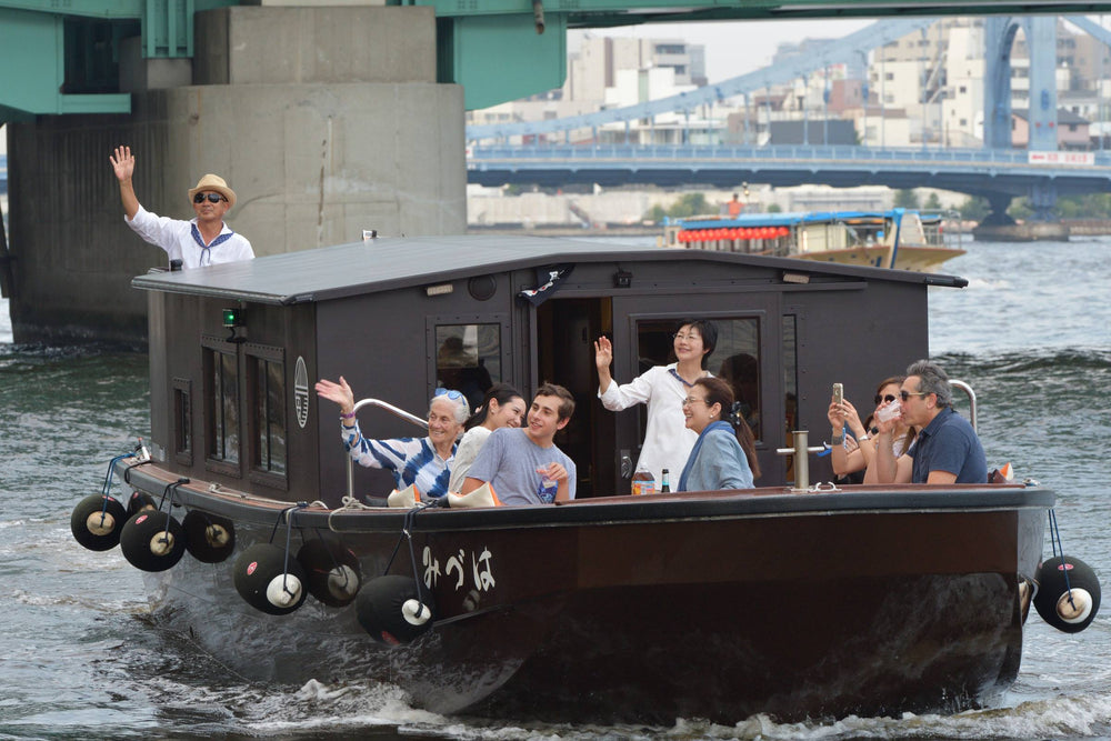 Yakatabune River Cruise in Tokyo