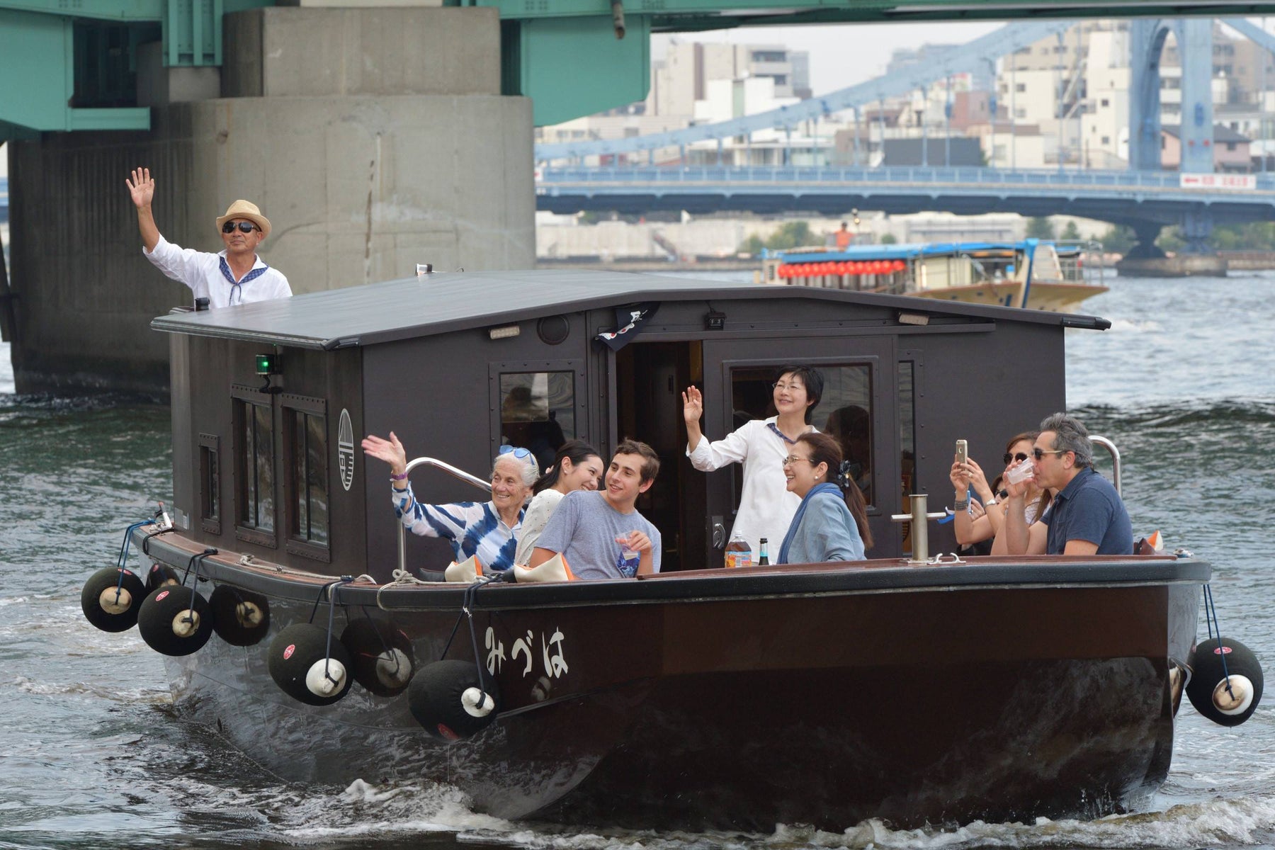 Yakatabune River Cruise in Tokyo