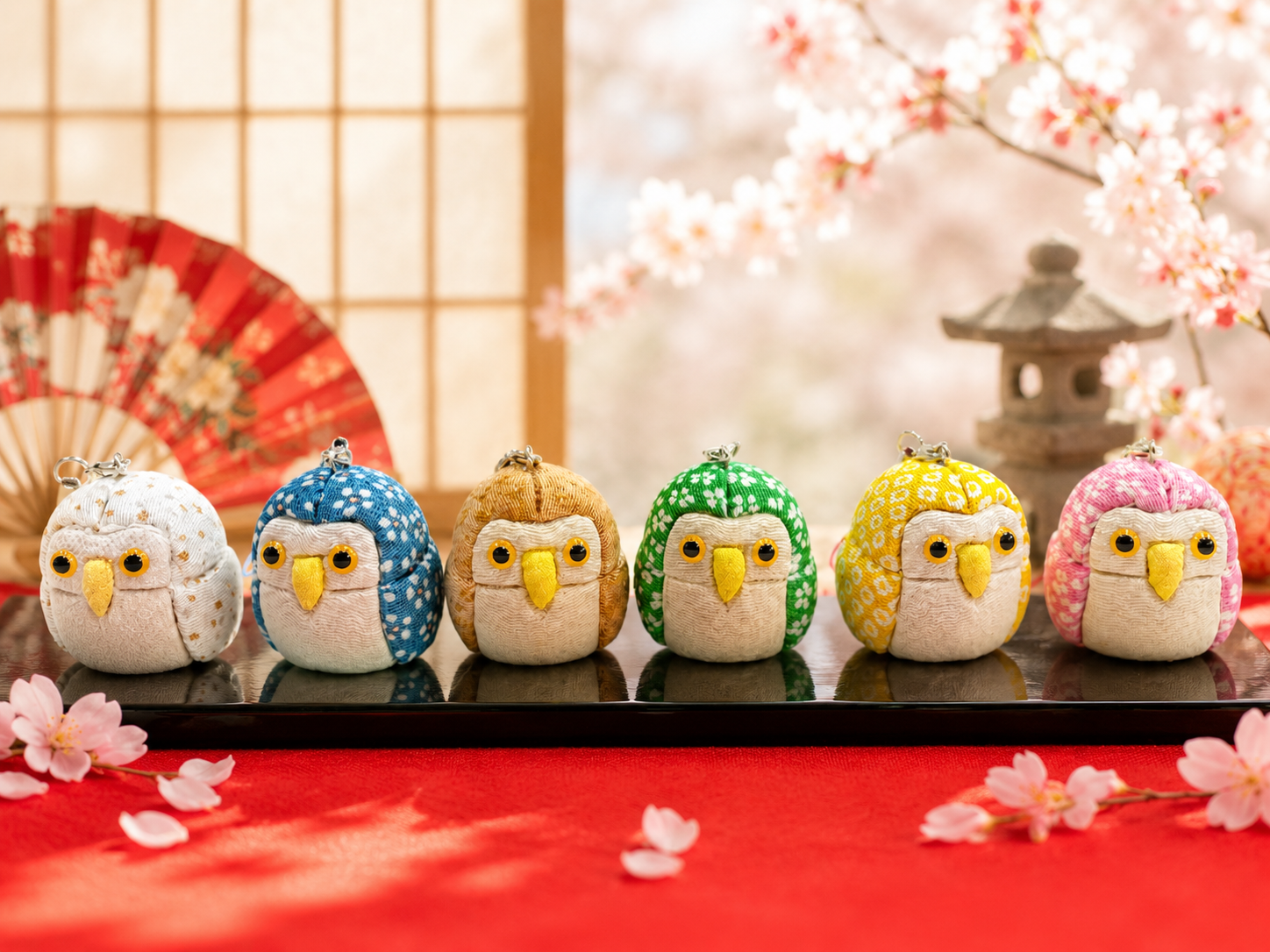 Asakusa: Make Your Own Lucky Owl Doll (90 Minutes)
