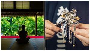 Kanzashi Hairpin Workshop & Zen Matcha Ceremony