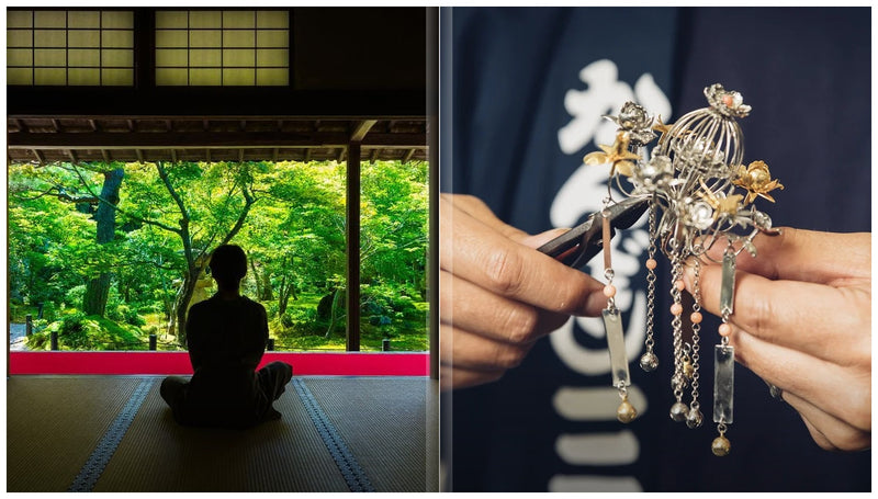 Kanzashi Hairpin Workshop & Zen Matcha Ceremony