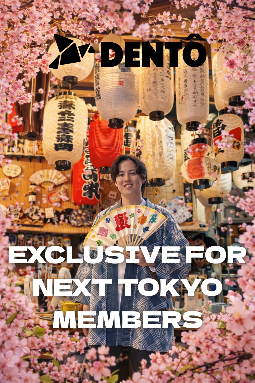 Exclusive for Next Tokyo Members