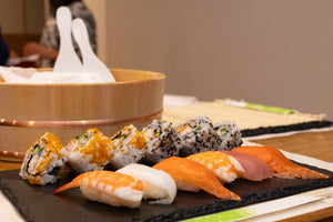 Tokyo Shibuya Sushi Making Class – Learn Nigiri & California Roll and Eat What You Make