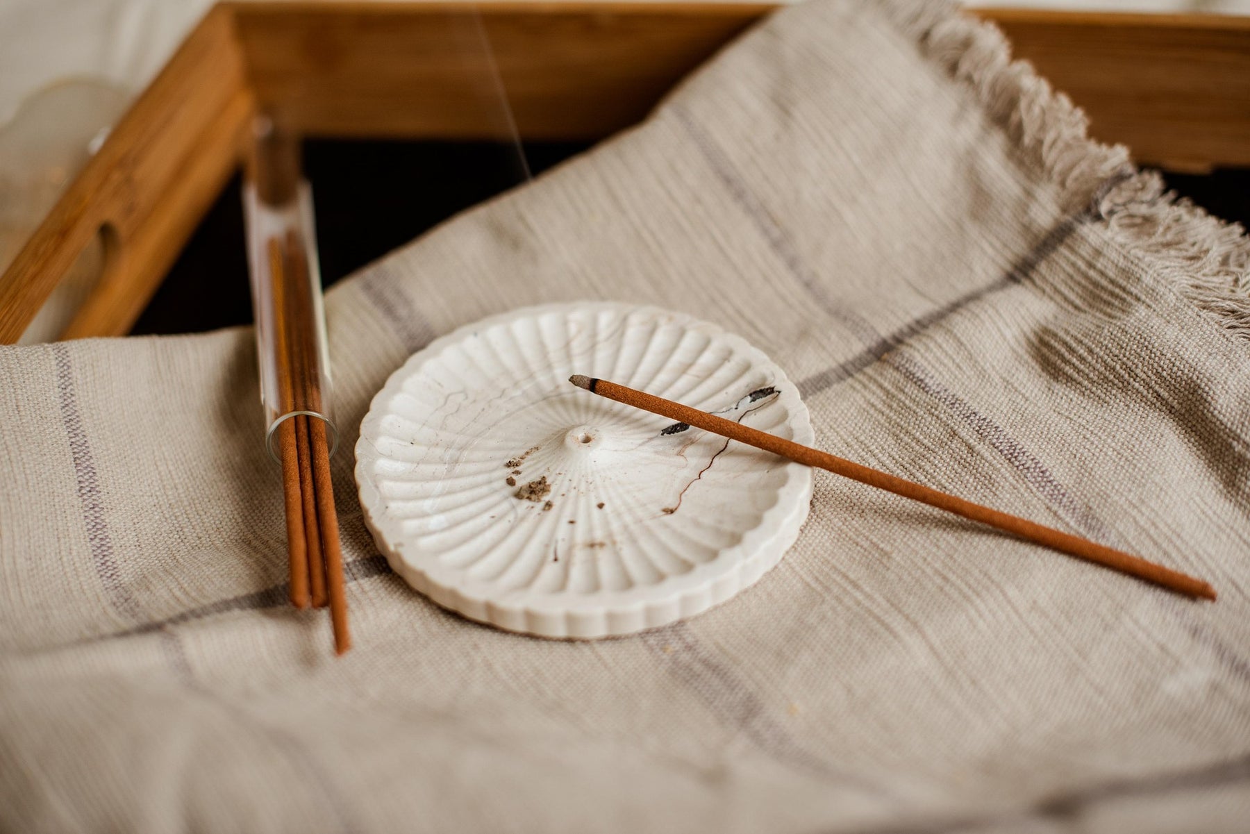Ginza: Make Your Own Japanese Incense Sticks with a Fragrance Expert (90 Minutes)