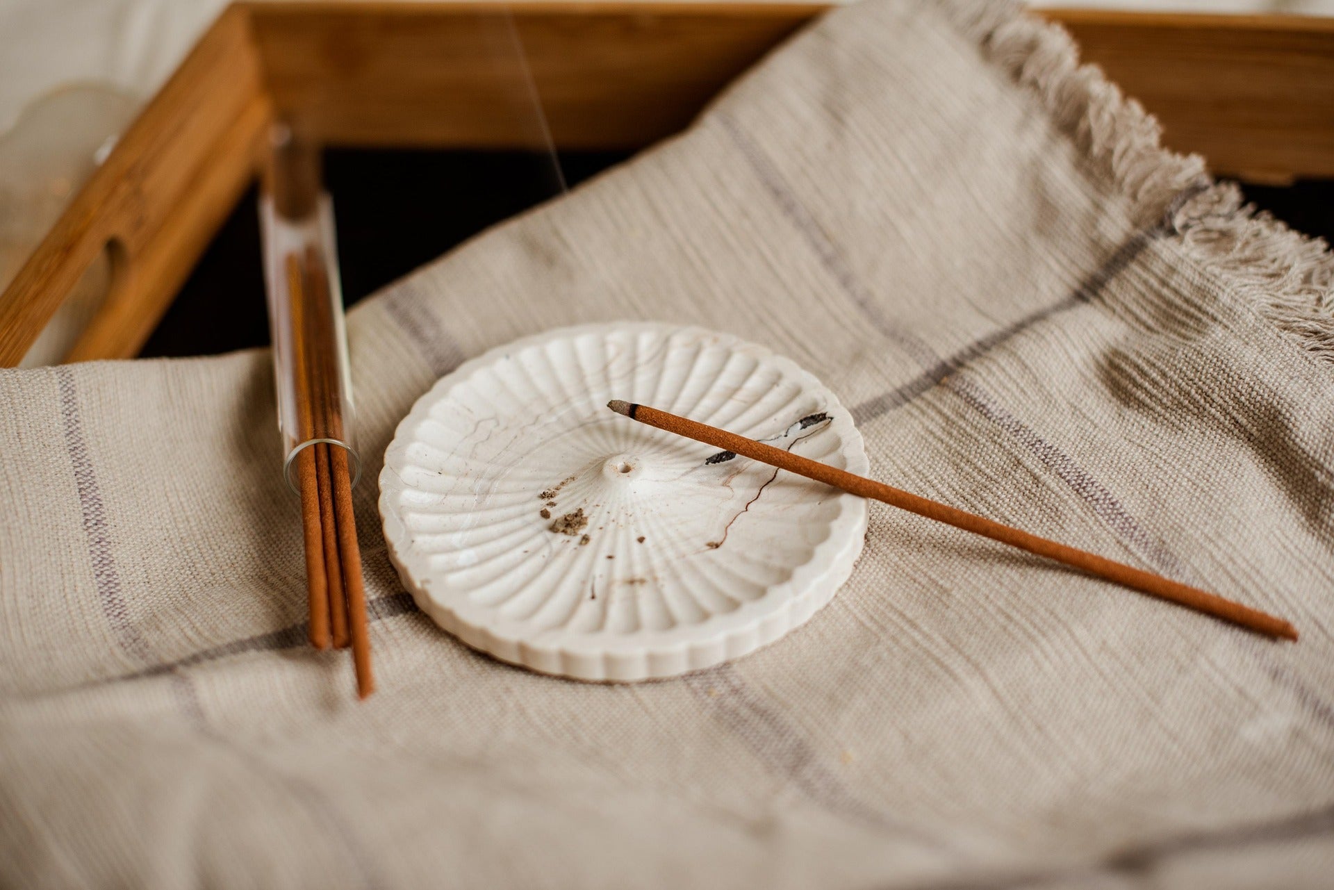 Ginza: Make Your Own Japanese Incense Sticks with a Fragrance Expert (90 Minutes)